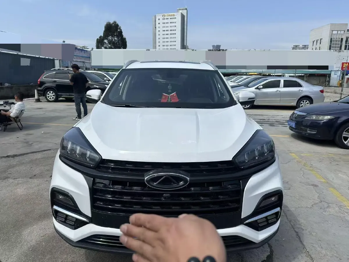 2024 Chery Tiggo 8 1.5T 156HP L4 6DCT,autocango,china used car exporter,china ev exporter,chinese used car exporter,chinese used ev exporter