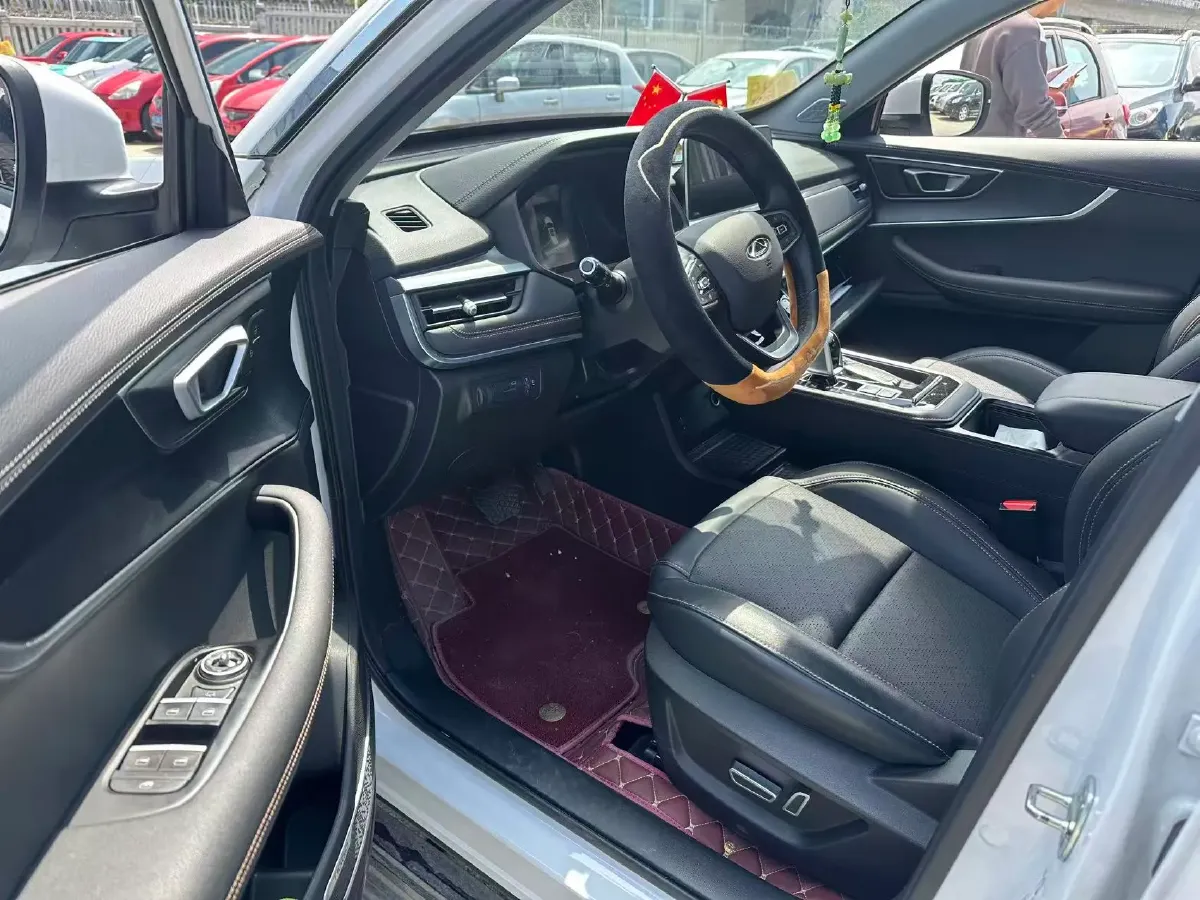 2024 Chery Tiggo 8 1.5T 156HP L4 6DCT,autocango,china used car exporter,china ev exporter,chinese used car exporter,chinese used ev exporter