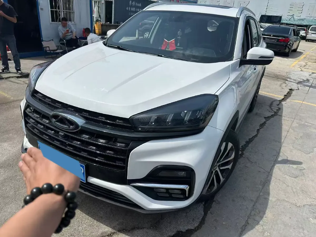 2024 Chery Tiggo 8 1.5T 156HP L4 6DCT,autocango,china used car exporter,china ev exporter,chinese used car exporter,chinese used ev exporter