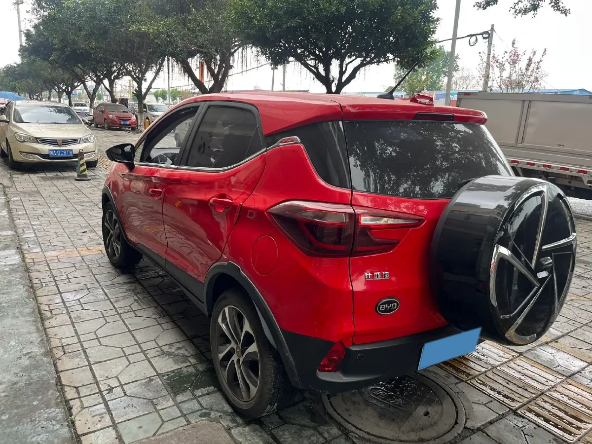 2017 BYD Yuan 1.5L 109HP L4 6DCT,autocango,china used car exporter,china ev exporter,chinese used car exporter,chinese used ev exporter