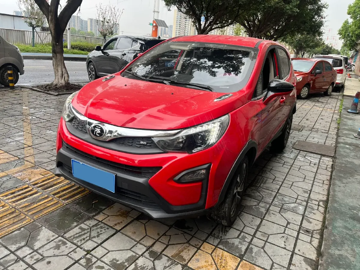 2017 BYD Yuan 1.5L 109HP L4 6DCT,autocango,china used car exporter,china ev exporter,chinese used car exporter,chinese used ev exporter