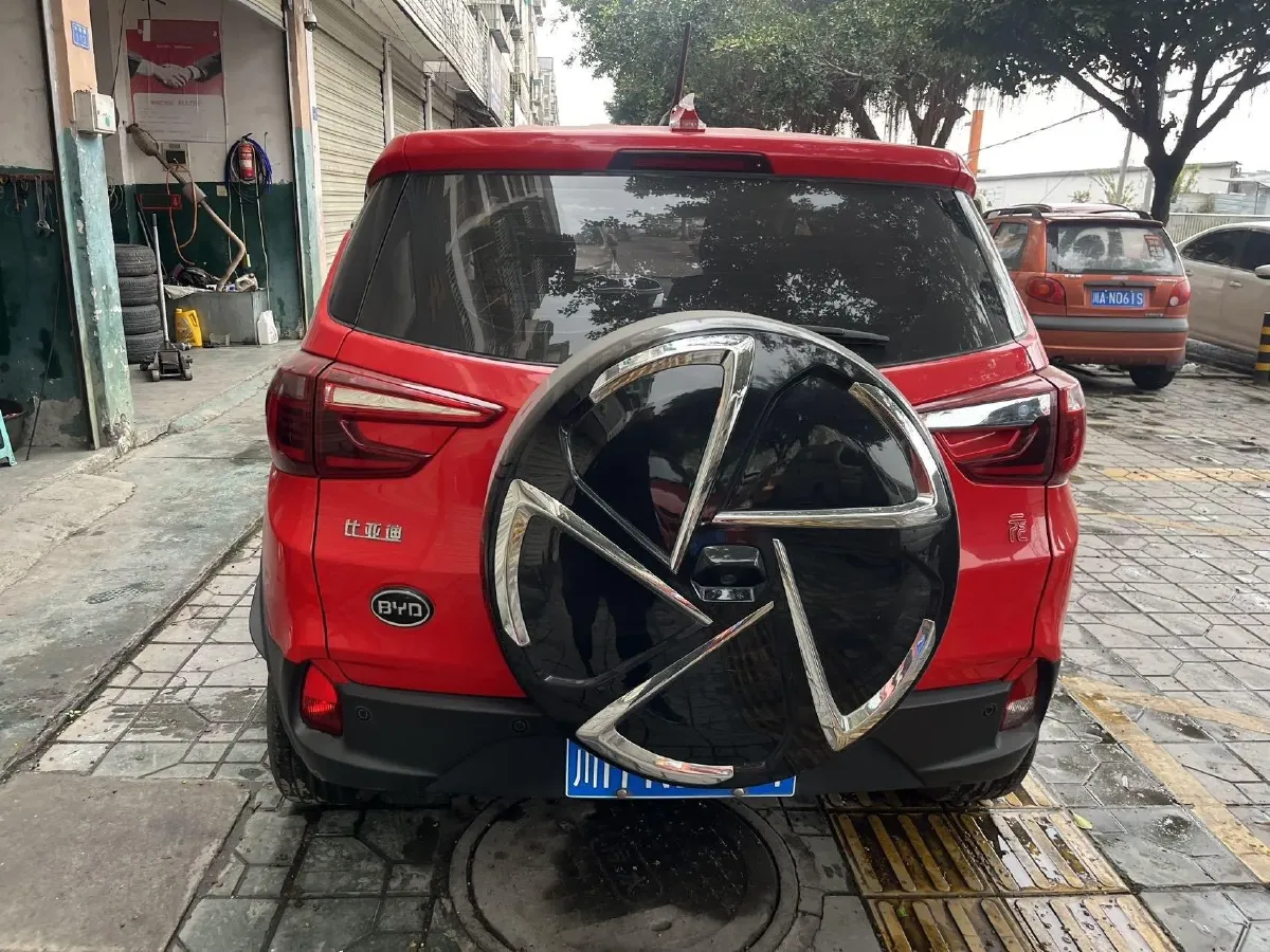 2017 BYD Yuan 1.5L 109HP L4 6DCT,autocango,china used car exporter,china ev exporter,chinese used car exporter,chinese used ev exporter