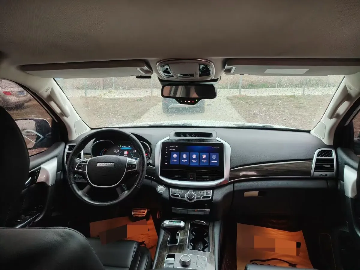 2022 Haval H9 2.0T 224HP L4 8AT,autocango,china used car exporter,china ev exporter,chinese used car exporter,chinese used ev exporter