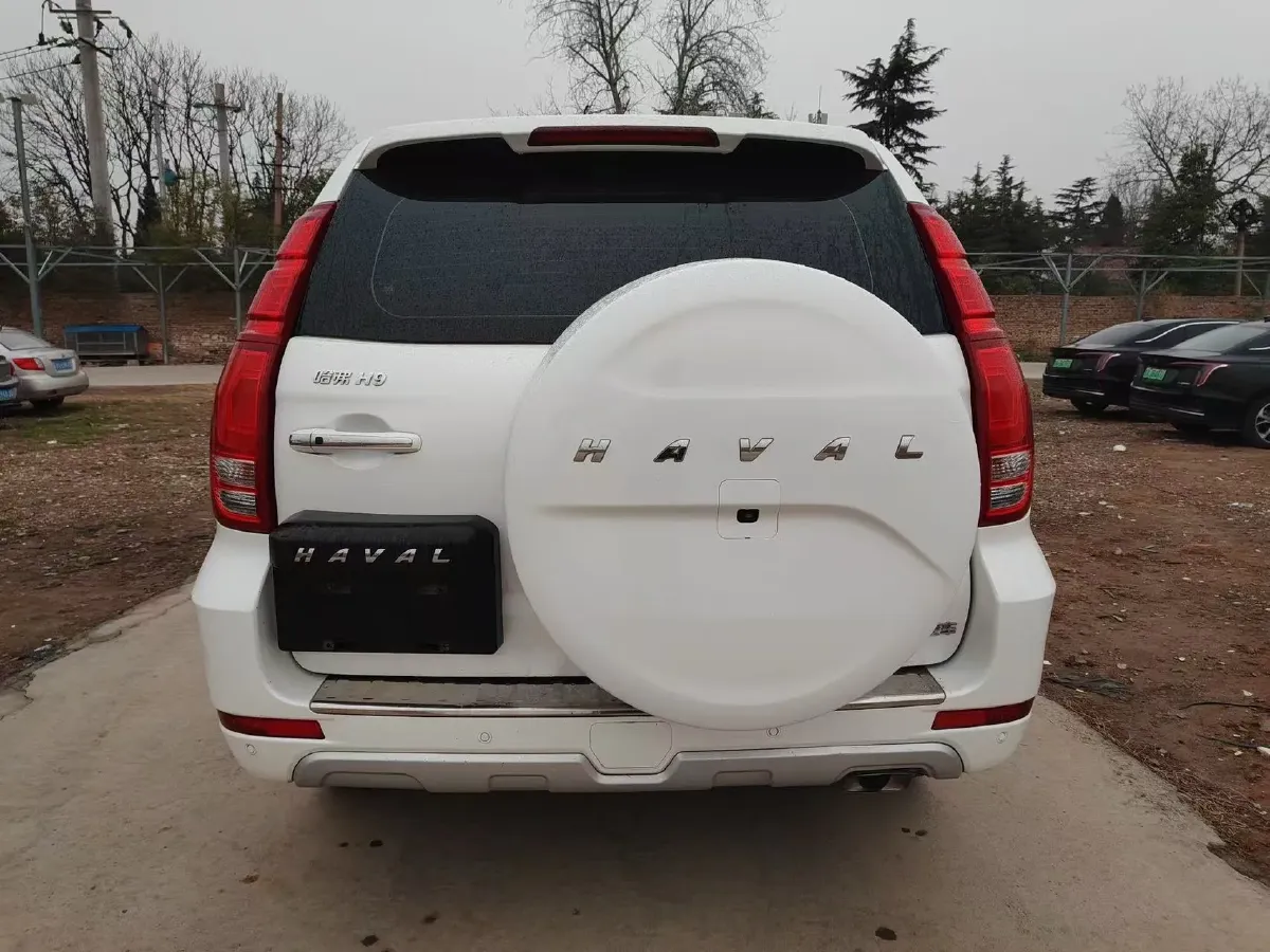 2022 Haval H9 2.0T 224HP L4 8AT,autocango,china used car exporter,china ev exporter,chinese used car exporter,chinese used ev exporter