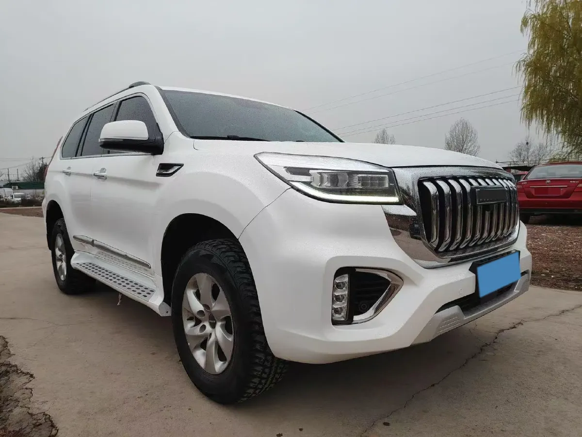 2022 Haval H9 2.0T 224HP L4 8AT,autocango,china used car exporter,china ev exporter,chinese used car exporter,chinese used ev exporter