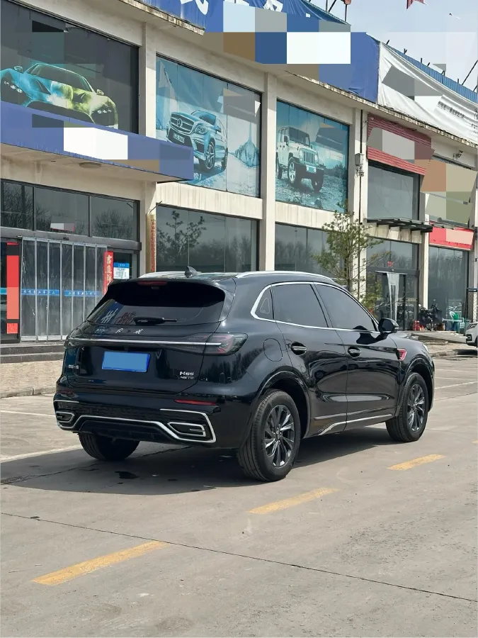 2023 HongQi HS5 2.0T 252HP L4 8AT,autocango,china used car exporter,china ev exporter,chinese used car exporter,chinese used ev exporter