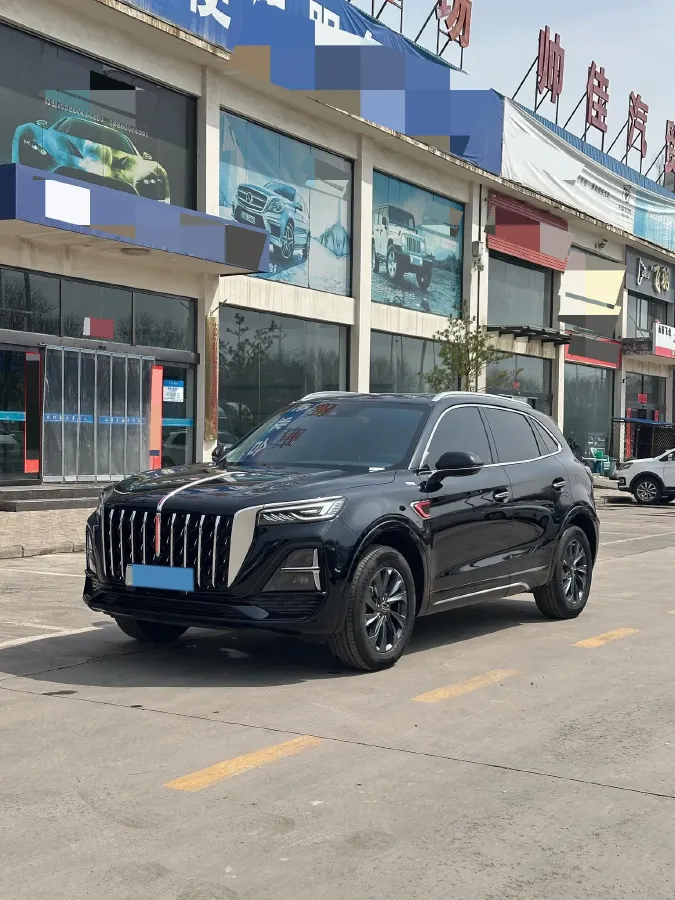 2023 HongQi HS5 2.0T 252HP L4 8AT,autocango,china used car exporter,china ev exporter,chinese used car exporter,chinese used ev exporter