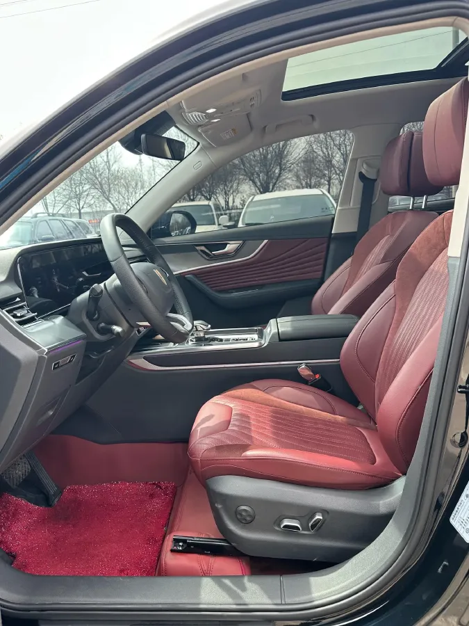 2023 HongQi HS5 2.0T 252HP L4 8AT,autocango,china used car exporter,china ev exporter,chinese used car exporter,chinese used ev exporter