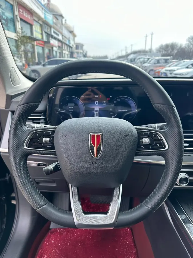 2023 HongQi HS5 2.0T 252HP L4 8AT,autocango,china used car exporter,china ev exporter,chinese used car exporter,chinese used ev exporter