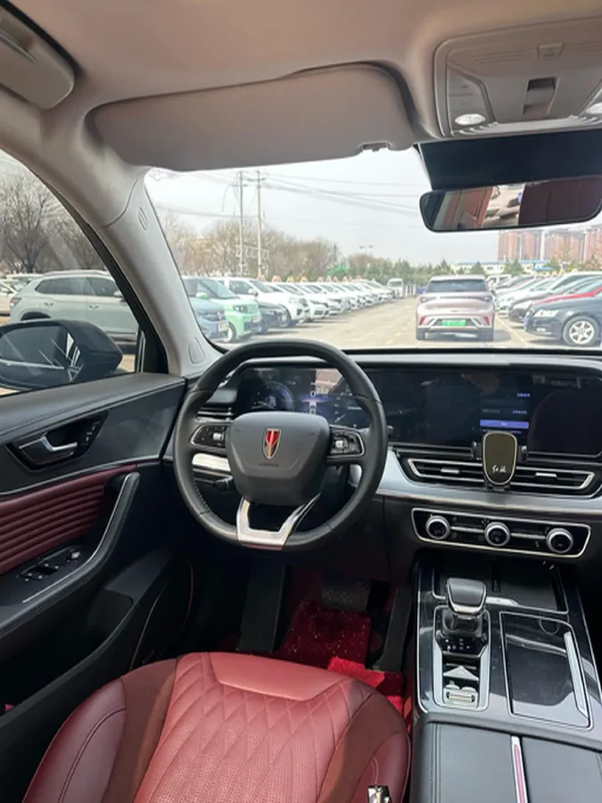 2023 HongQi HS5 2.0T 252HP L4 8AT,autocango,china used car exporter,china ev exporter,chinese used car exporter,chinese used ev exporter