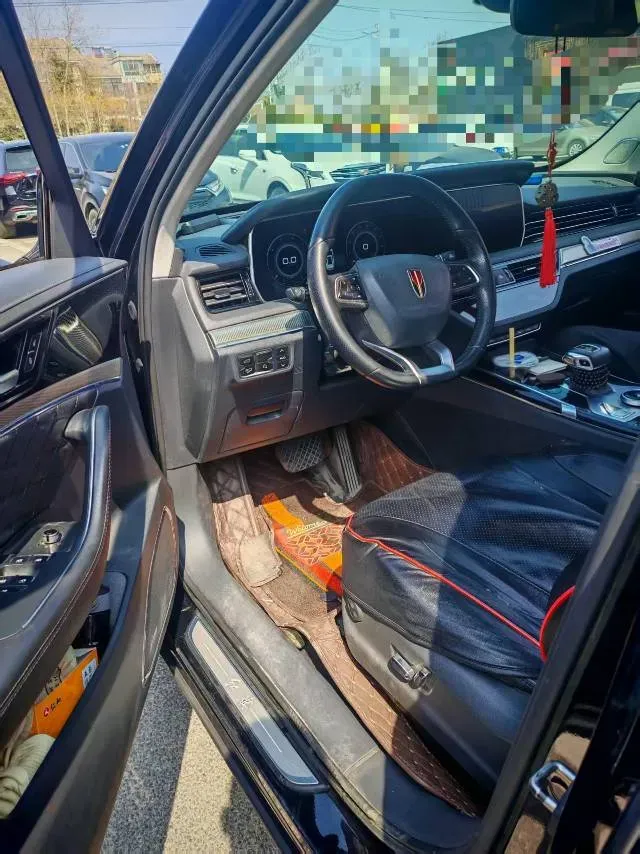 2022 HongQi HS5 2.0T 224HP L4 6AT,autocango,china used car exporter,china ev exporter,chinese used car exporter,chinese used ev exporter