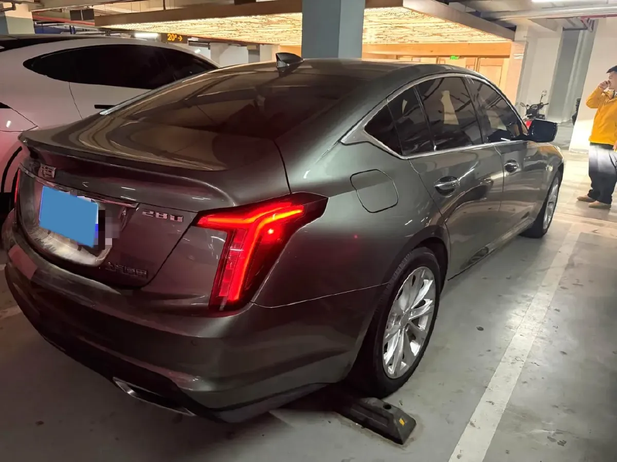 2022 Cadillac CT5 2.0T 237HP L4 10AT,autocango,china used car exporter,china ev exporter,chinese used car exporter,chinese used ev exporter