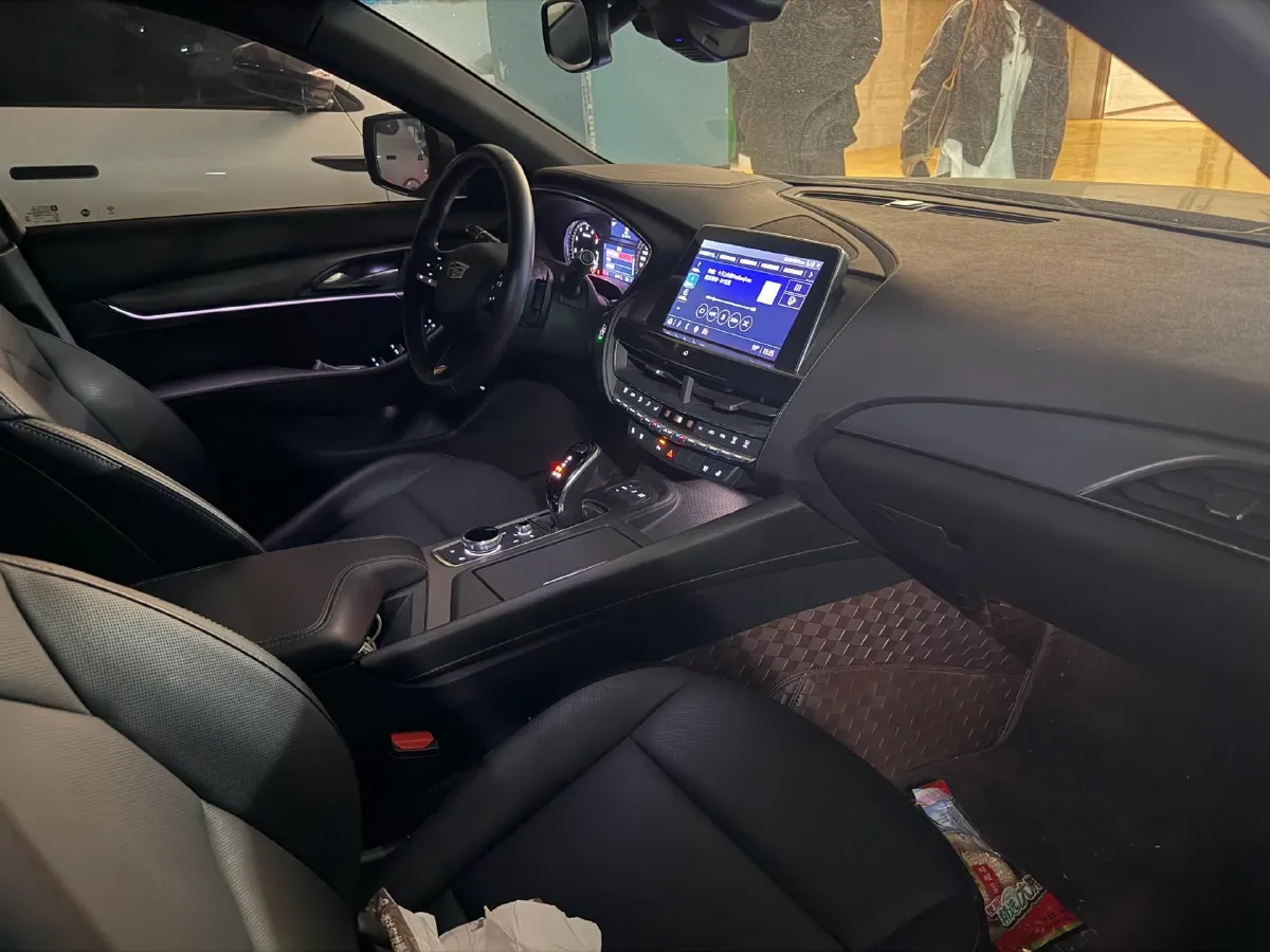 2022 Cadillac CT5 2.0T 237HP L4 10AT,autocango,china used car exporter,china ev exporter,chinese used car exporter,chinese used ev exporter