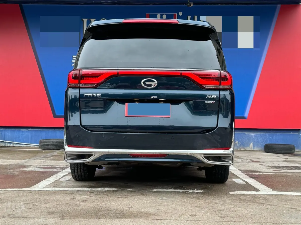 2021 GAC Trumpchi M8 2.0T 252HP L4 8AT,autocango,china used car exporter,china ev exporter,chinese used car exporter,chinese used ev exporter