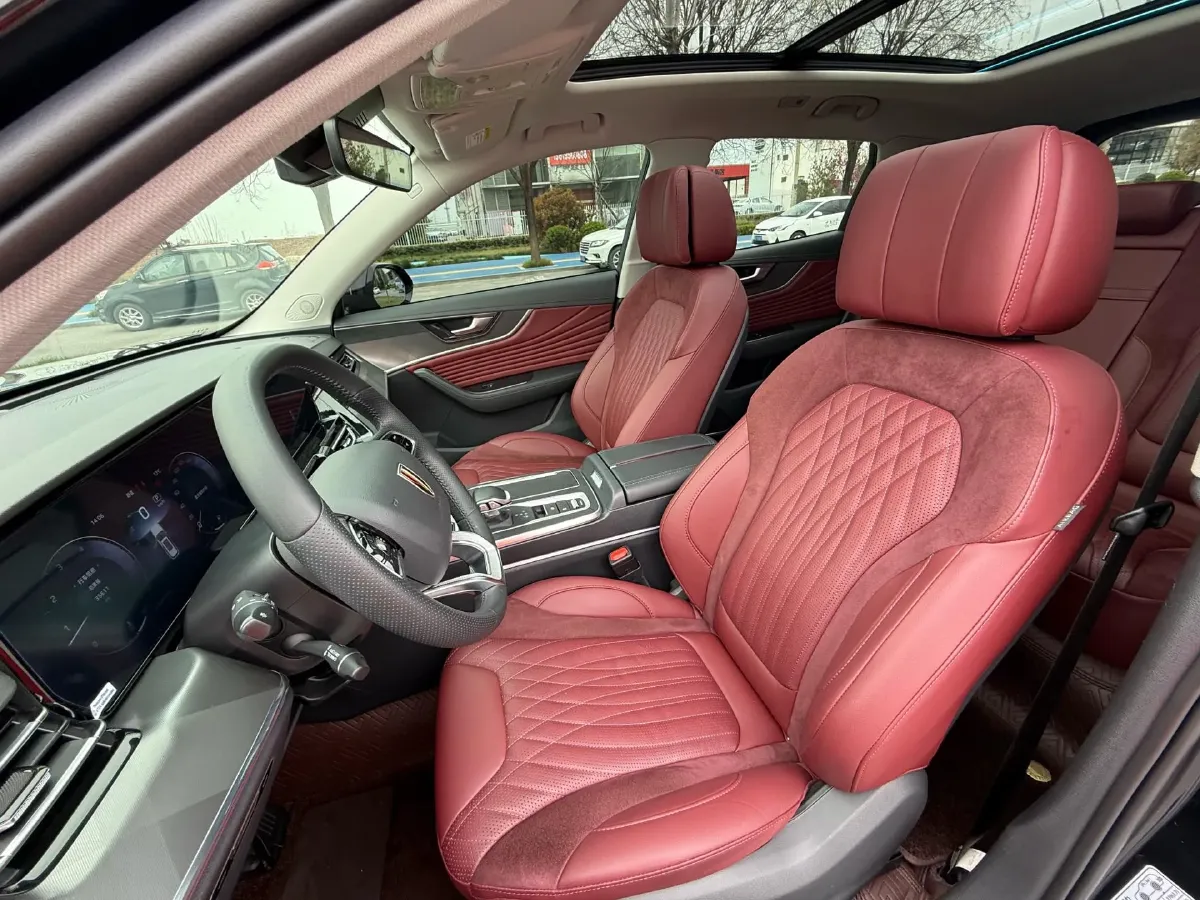 2023 HongQi HS5 2.0T 252HP L4 8AT,autocango,china used car exporter,china ev exporter,chinese used car exporter,chinese used ev exporter