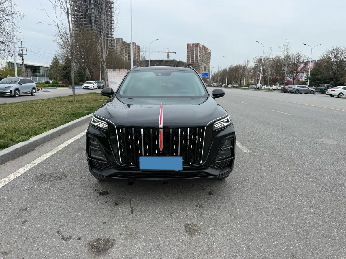 2023 HongQi HS5 2.0T 252HP L4 8AT,autocango,china used car exporter,china ev exporter,chinese used car exporter,chinese used ev exporter