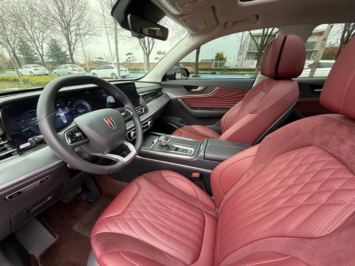 2023 HongQi HS5 2.0T 252HP L4 8AT,autocango,china used car exporter,china ev exporter,chinese used car exporter,chinese used ev exporter