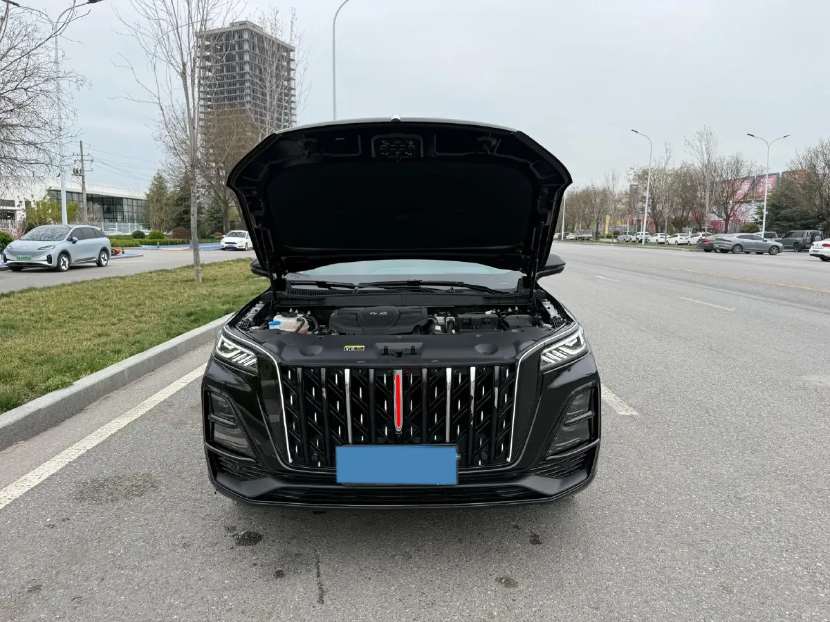 2023 HongQi HS5 2.0T 252HP L4 8AT,autocango,china used car exporter,china ev exporter,chinese used car exporter,chinese used ev exporter