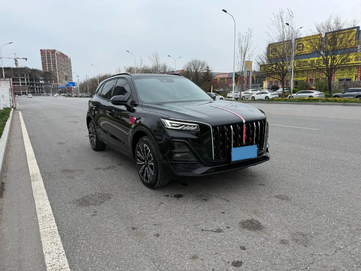2023 HongQi HS5 2.0T 252HP L4 8AT,autocango,china used car exporter,china ev exporter,chinese used car exporter,chinese used ev exporter