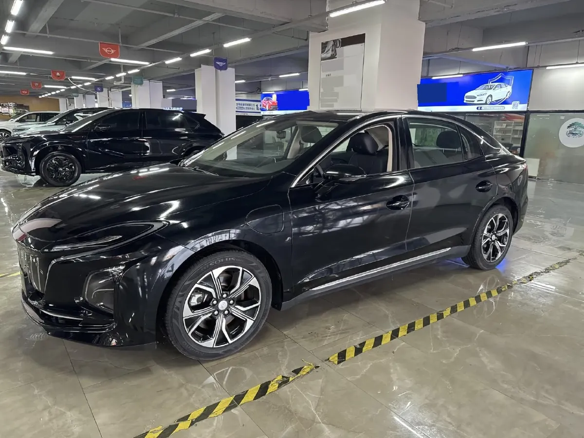 2021 HongQi E-QM5 BEV 54KWH,autocango,china used car exporter,china ev exporter,chinese used car exporter,chinese used ev exporter