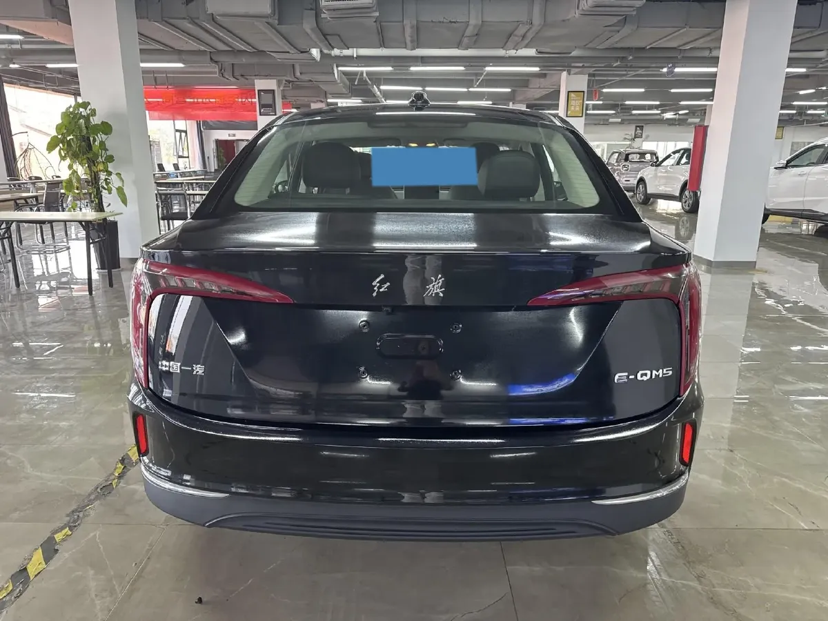 2021 HongQi E-QM5 BEV 54KWH,autocango,china used car exporter,china ev exporter,chinese used car exporter,chinese used ev exporter