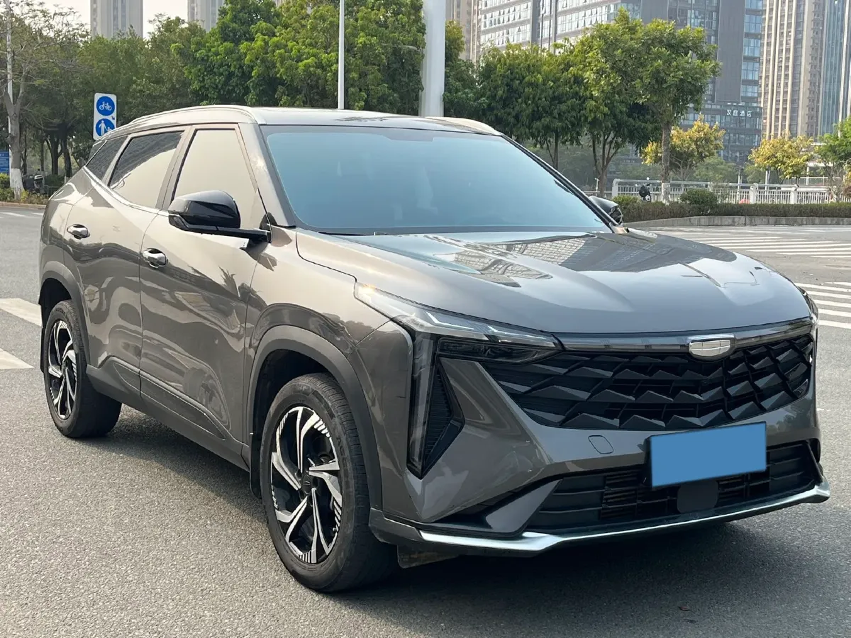 2023 Geely Azkarra 1.5T 181HP L4 7DCT,autocango,china used car exporter,china ev exporter,chinese used car exporter,chinese used ev exporter