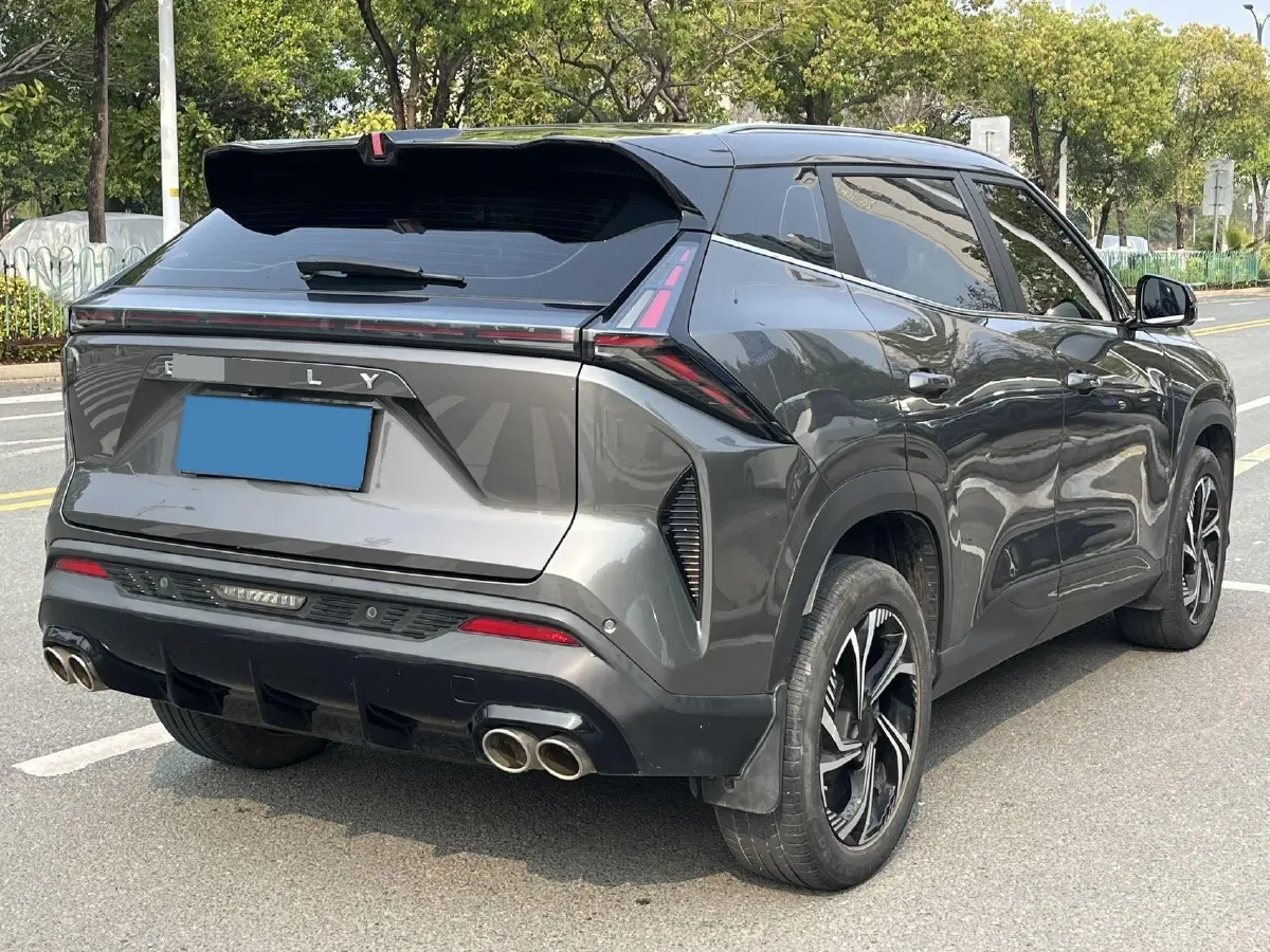 2023 Geely Azkarra 1.5T 181HP L4 7DCT,autocango,china used car exporter,china ev exporter,chinese used car exporter,chinese used ev exporter