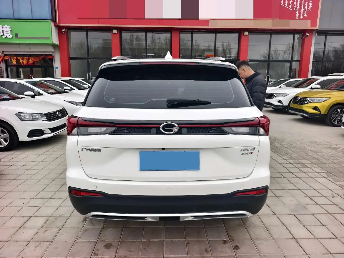 2021 GAC Trumpchi GS4 1.5T 169HP L4 6AT,autocango,china used car exporter,china ev exporter,chinese used car exporter,chinese used ev exporter