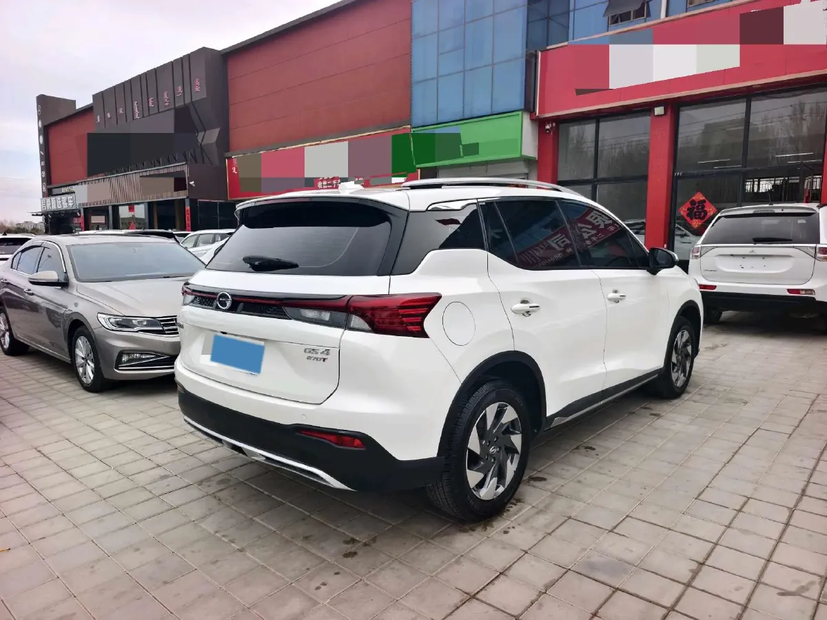 2021 GAC Trumpchi GS4 1.5T 169HP L4 6AT,autocango,china used car exporter,china ev exporter,chinese used car exporter,chinese used ev exporter