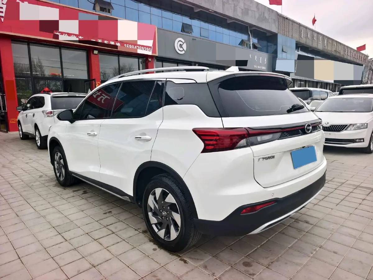 2021 GAC Trumpchi GS4 1.5T 169HP L4 6AT,autocango,china used car exporter,china ev exporter,chinese used car exporter,chinese used ev exporter