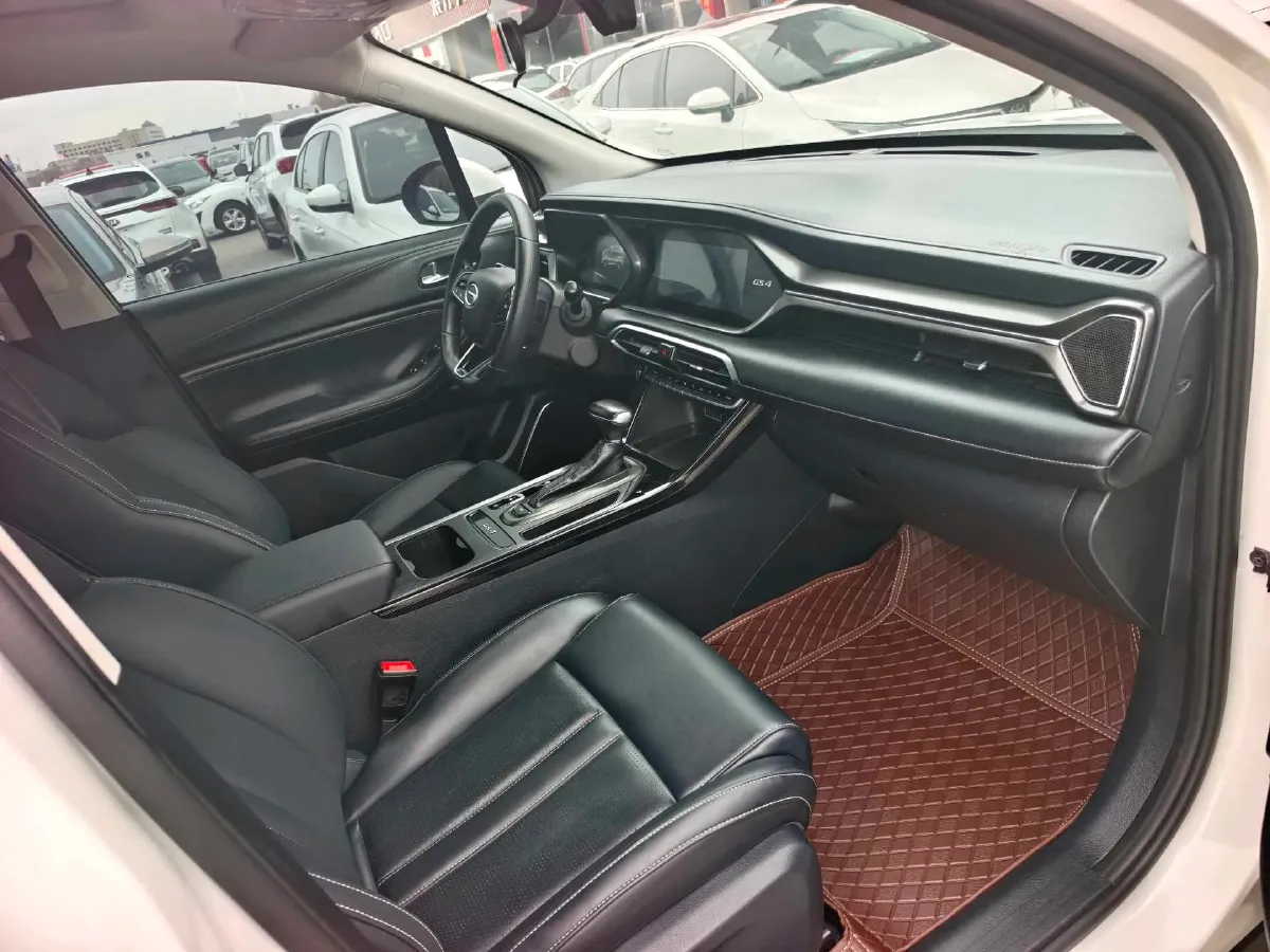 2021 GAC Trumpchi GS4 1.5T 169HP L4 6AT,autocango,china used car exporter,china ev exporter,chinese used car exporter,chinese used ev exporter