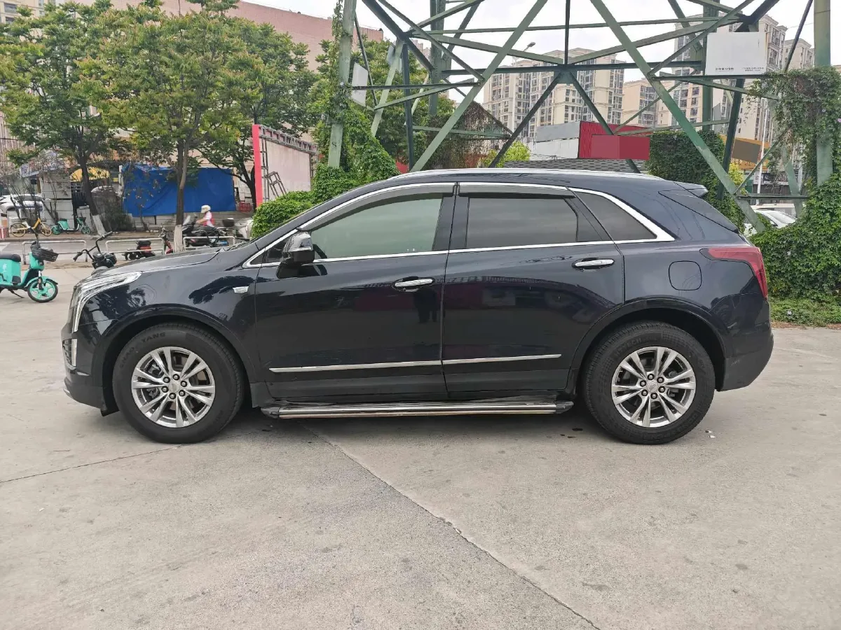 2022 Cadillac XT5 2.0T 237HP L4 9AT,autocango,china used car exporter,china ev exporter,chinese used car exporter,chinese used ev exporter