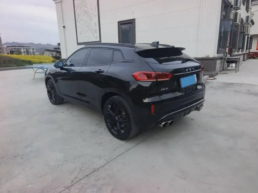 2017 WEY VV7 2.0T 234HP L4 7DCT,autocango,china used car exporter,china ev exporter,chinese used car exporter,chinese used ev exporter