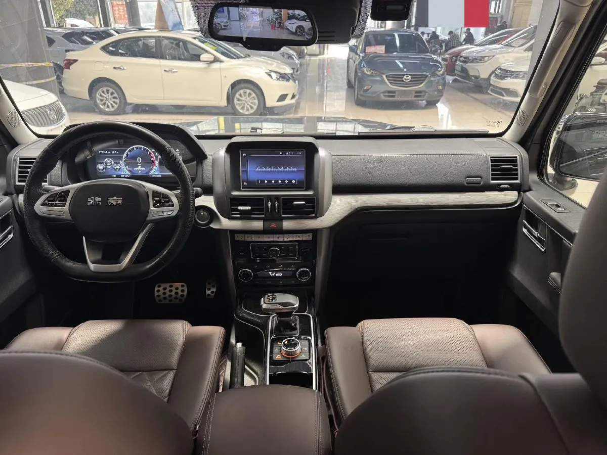 2020 Beijing BJ80 3.0T 280HP V6 8AT,autocango,china used car exporter,china ev exporter,chinese used car exporter,chinese used ev exporter