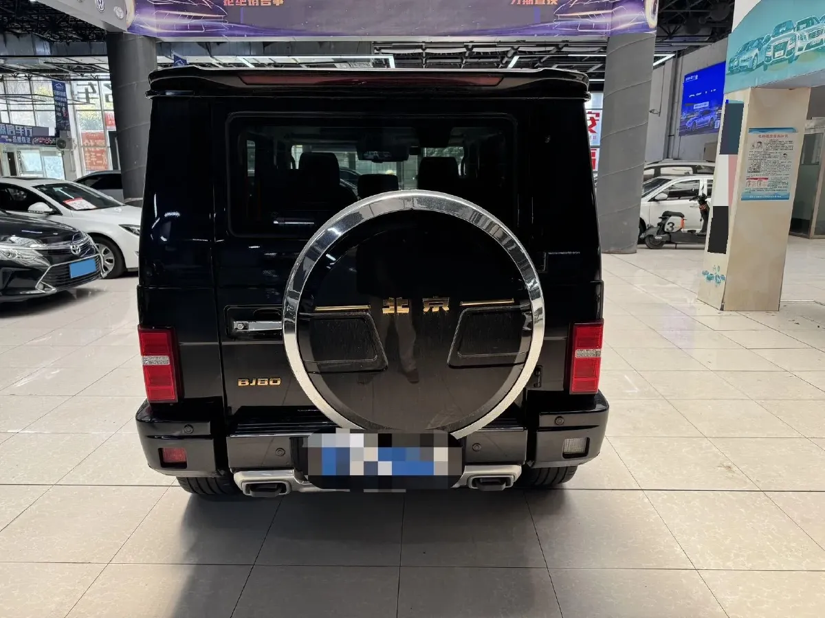 2020 Beijing BJ80 3.0T 280HP V6 8AT,autocango,china used car exporter,china ev exporter,chinese used car exporter,chinese used ev exporter