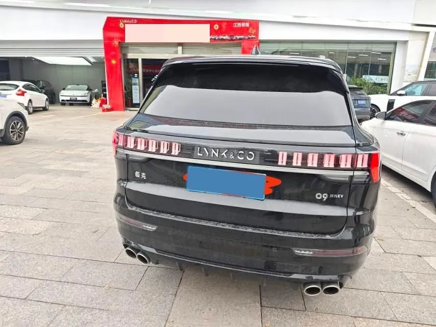 2024 LYNK&CO 09 2.0T 254HP L4 8AT,autocango,china used car exporter,china ev exporter,chinese used car exporter,chinese used ev exporter