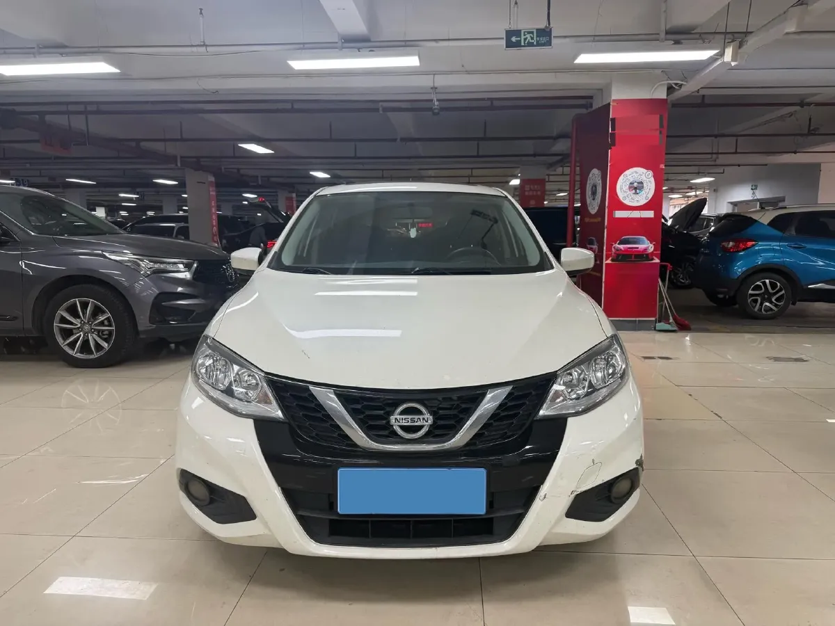 2019 Nissan Tiida 1.6L 126HP L4 CVT,autocango,china used car exporter,china ev exporter,chinese used car exporter,chinese used ev exporter