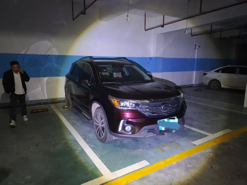 2017 GAC Trumpchi GS4 1.5T 152HP L4 6AT,autocango,china used car exporter,china ev exporter,chinese used car exporter,chinese used ev exporter