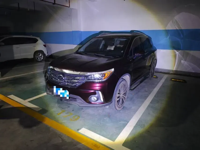 2017 GAC Trumpchi GS4 1.5T 152HP L4 6AT,autocango,china used car exporter,china ev exporter,chinese used car exporter,chinese used ev exporter