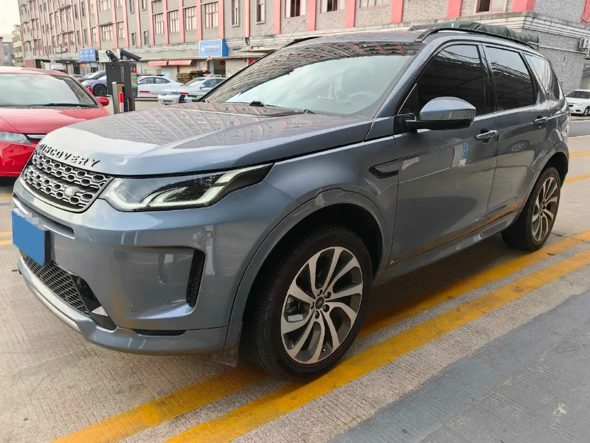 2021 Land Rover Discovery Sport 2.0T 249HP L4 9AT,autocango,china used car exporter,china ev exporter,chinese used car exporter,chinese used ev exporter