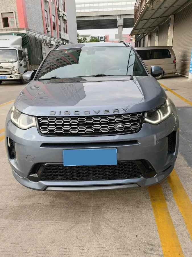 2021 Land Rover Discovery Sport 2.0T 249HP L4 9AT,autocango,china used car exporter,china ev exporter,chinese used car exporter,chinese used ev exporter