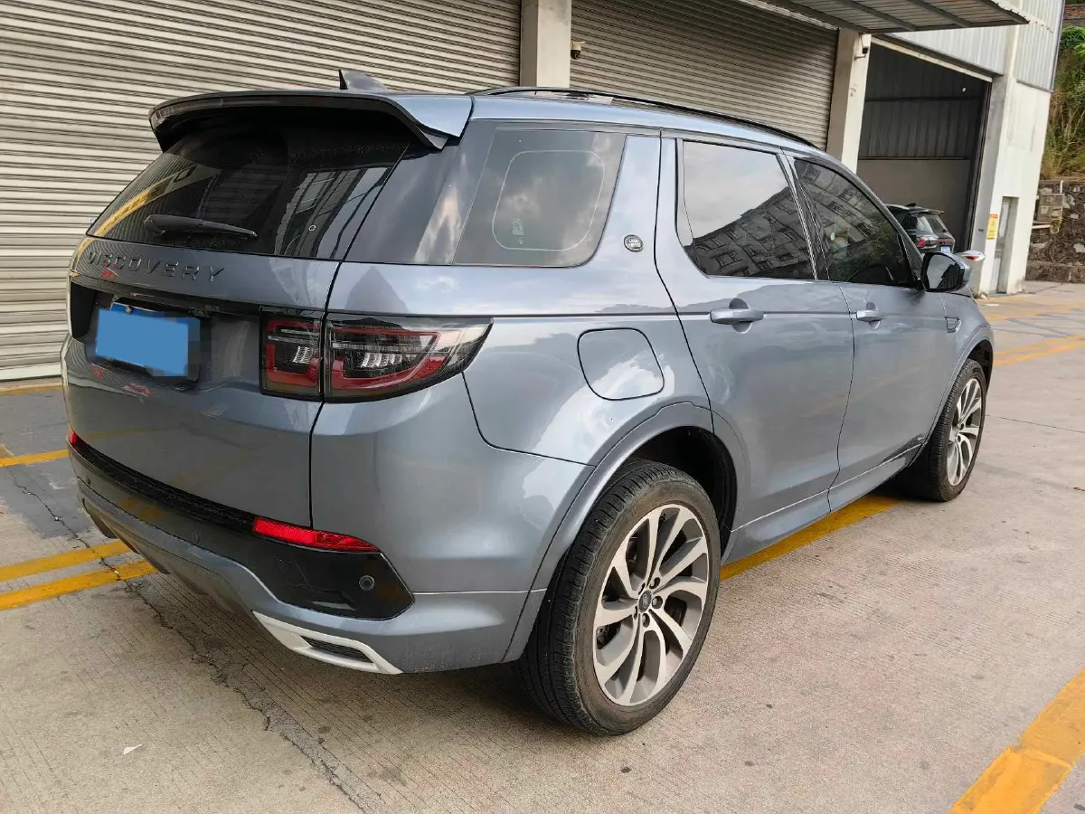 2021 Land Rover Discovery Sport 2.0T 249HP L4 9AT,autocango,china used car exporter,china ev exporter,chinese used car exporter,chinese used ev exporter