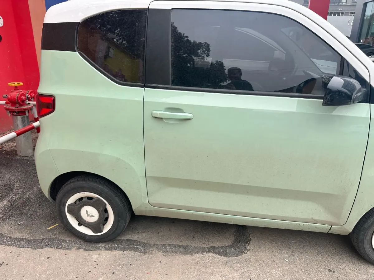 2021 WuLing HongGuang MINI EV BEV 9KWH,autocango,china used car exporter,china ev exporter,chinese used car exporter,chinese used ev exporter