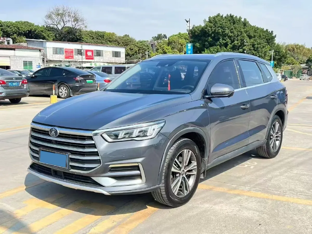 2019 BYD Song Pro 1.5T 160HP L4 6DCT,autocango,china used car exporter,china ev exporter,chinese used car exporter,chinese used ev exporter