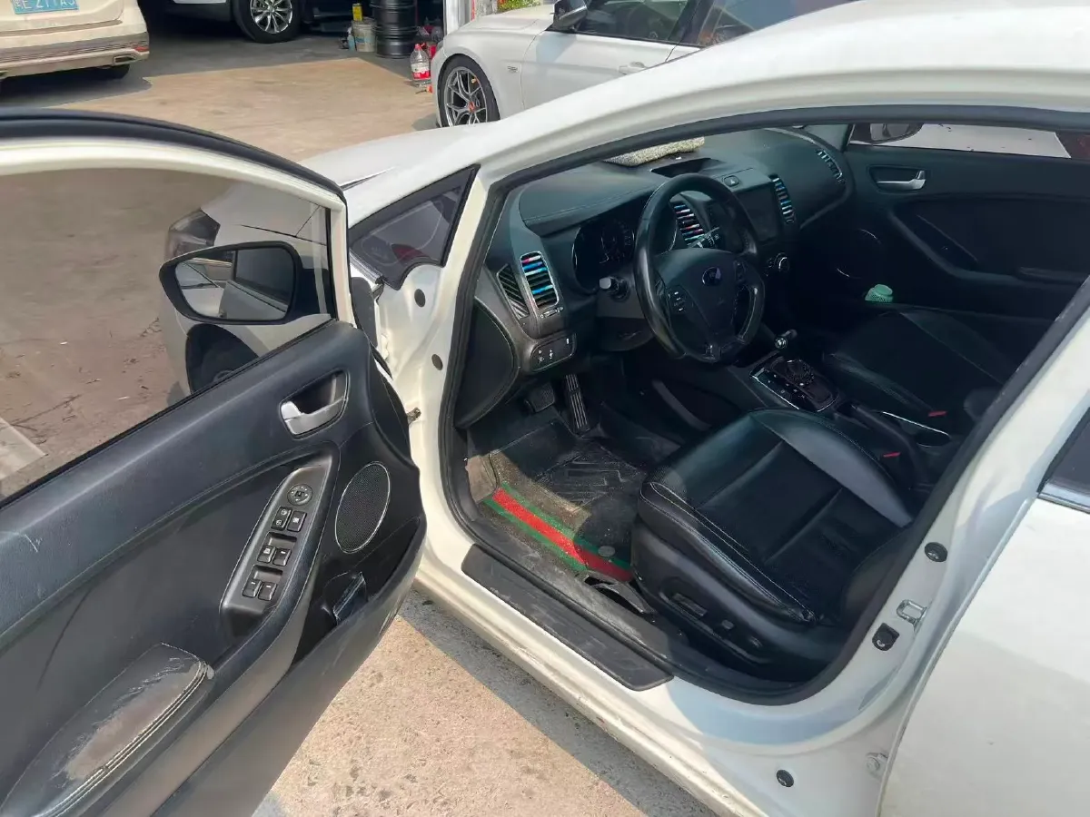 2017 Kia K3 1.6L 128HP L4 6AT,autocango,china used car exporter,china ev exporter,chinese used car exporter,chinese used ev exporter