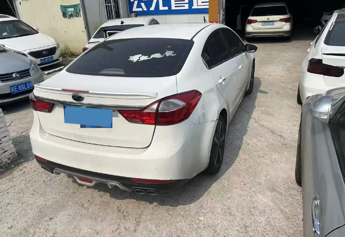 2017 Kia K3 1.6L 128HP L4 6AT,autocango,china used car exporter,china ev exporter,chinese used car exporter,chinese used ev exporter