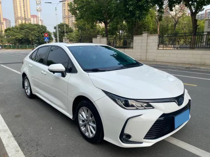 2021 Toyota Corolla 1.8L 98HP L4 E-CVT Hybrid,autocango,china used car exporter,china ev exporter,chinese used car exporter,chinese used ev exporter