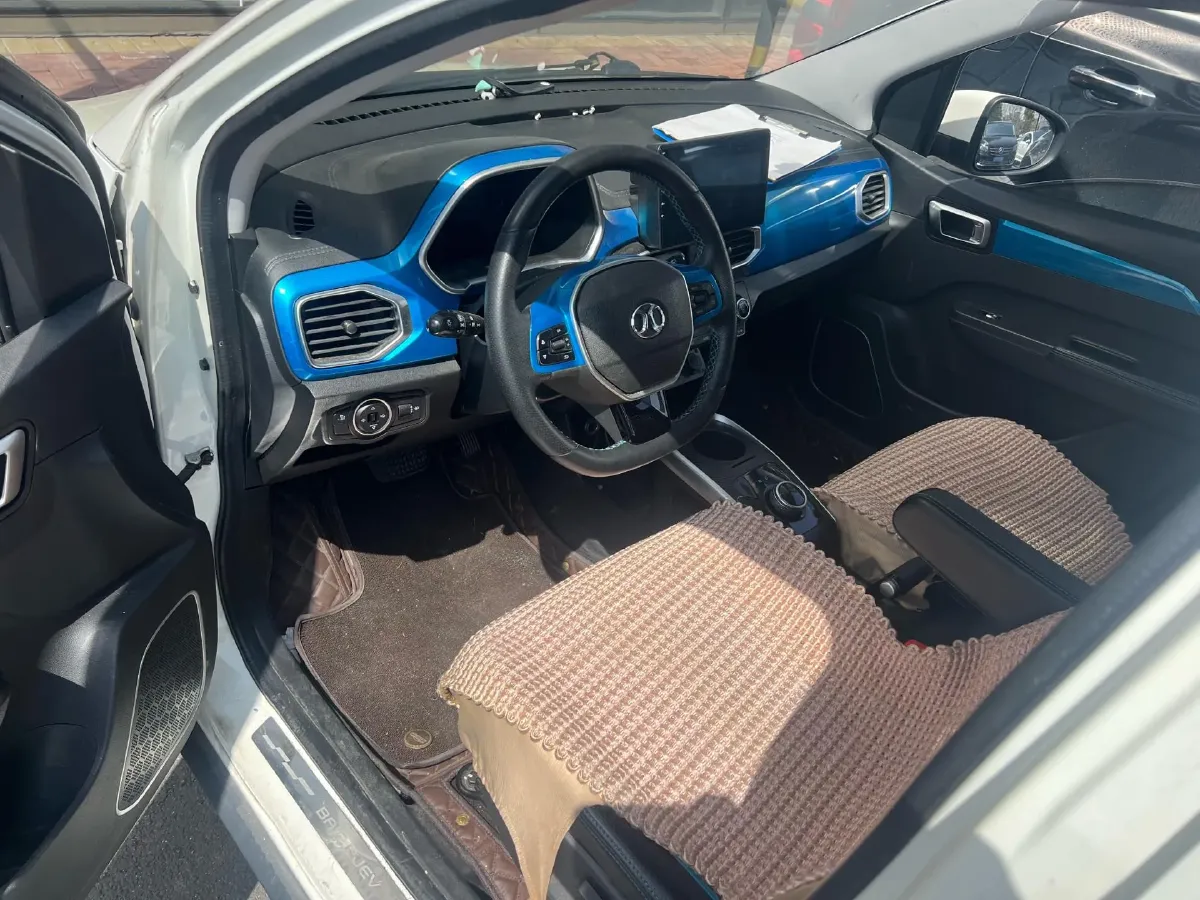 2019 BAIC BJEV EC3 BEV 30.66KWH,autocango,china used car exporter,china ev exporter,chinese used car exporter,chinese used ev exporter