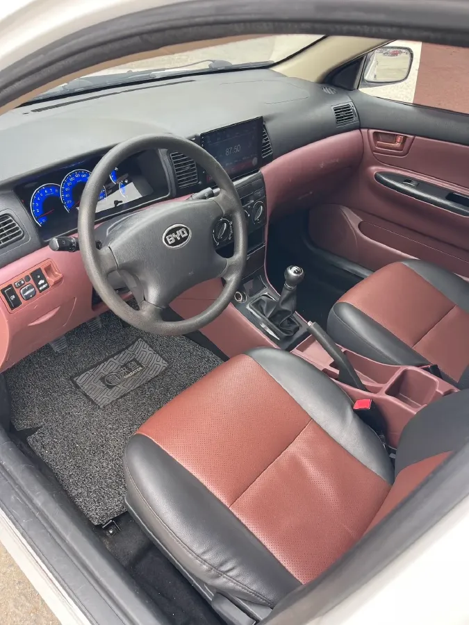 2013 BYD F3 1.5L 109HP L4 5MT,autocango,china used car exporter,china ev exporter,chinese used car exporter,chinese used ev exporter