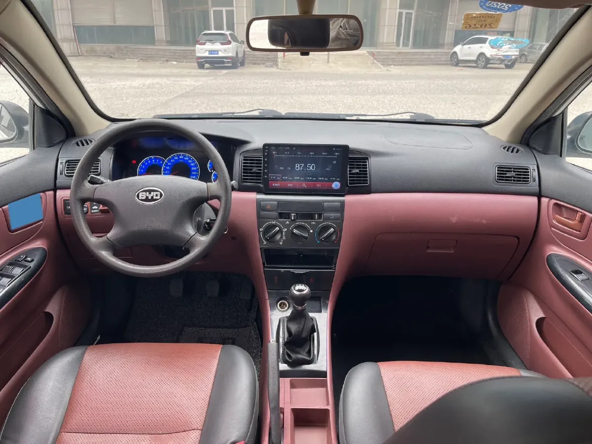 2013 BYD F3 1.5L 109HP L4 5MT,autocango,china used car exporter,china ev exporter,chinese used car exporter,chinese used ev exporter